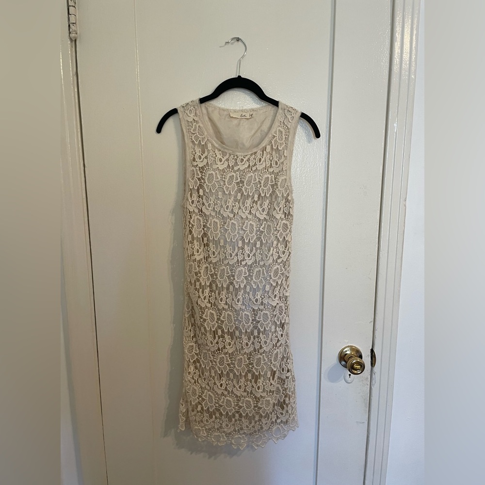 Lush brand lace dress